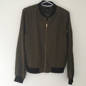 Zara bomber jacket
